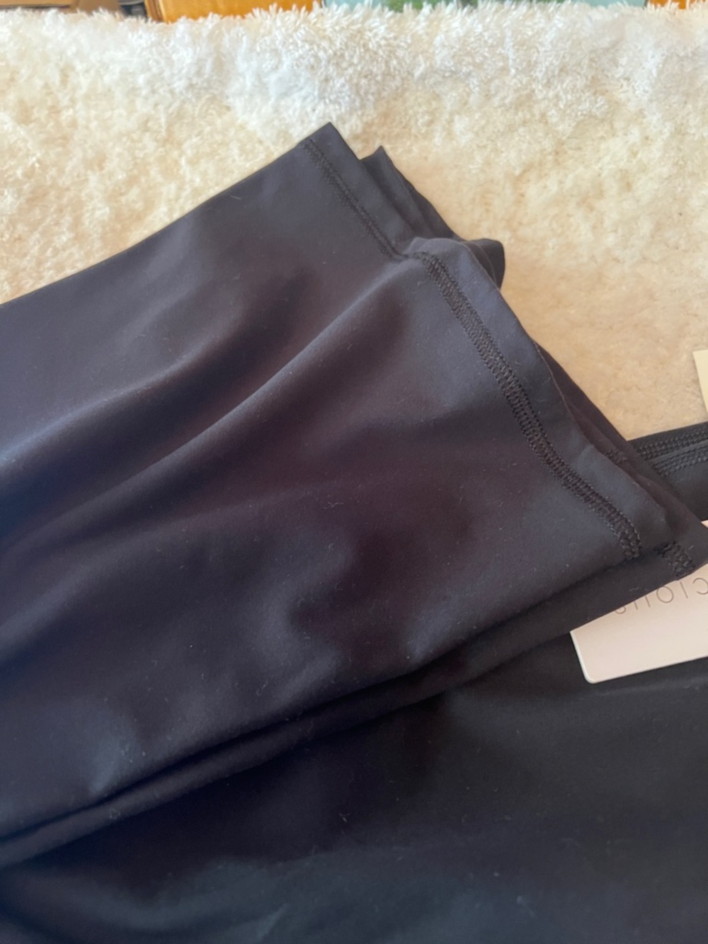Yogalicious Black Yoga Flare Leggings - Picture 8 of 11